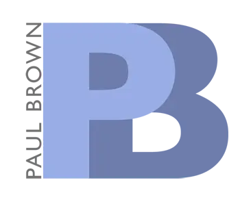 Paul Brown Voiceover logo.